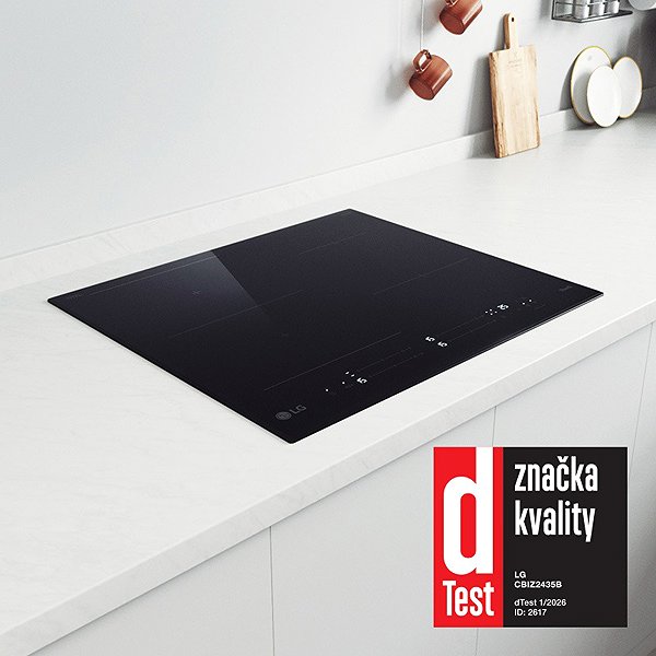Cooktop LG CBIZ2435B ...