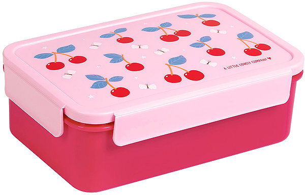 Lunch Box A Little Lovely Company Snack box, cherries ...