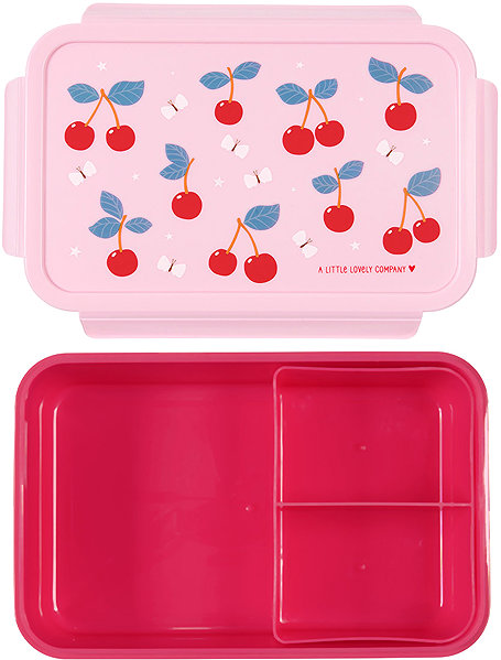 Lunch Box A Little Lovely Company Snack box, cherries ...