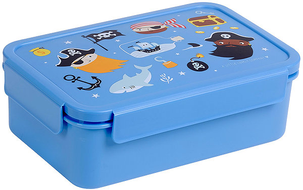 Lunch Box A Little Lovely Company Snack box, pirates ...