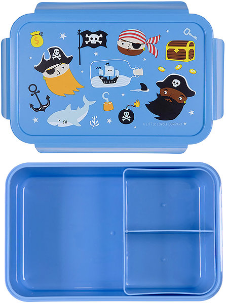Lunch Box A Little Lovely Company Snack box, pirates ...