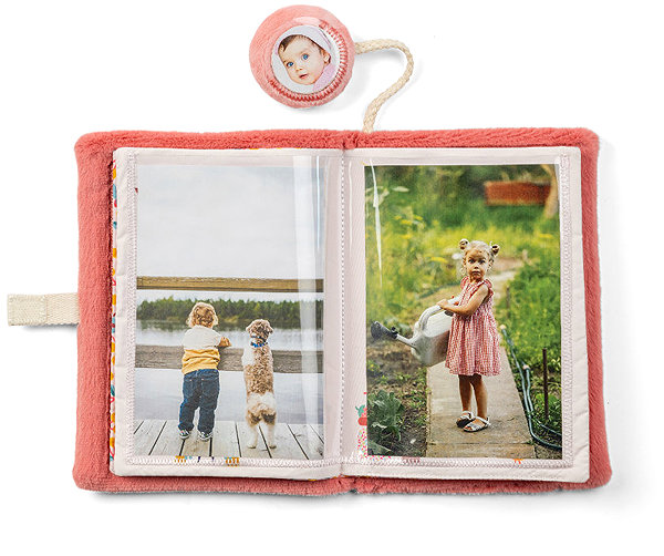 Photo Album LILLIPUTIENS plush, kitty Jeanne ...