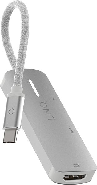 LINQ 3in1 USB-C HDMI Adapter 140W docking station.