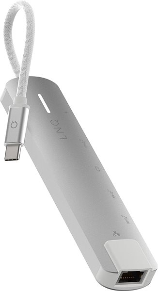 Docking Station LINQ 6in1 PRO USB-C Multiport Hub 140W ...