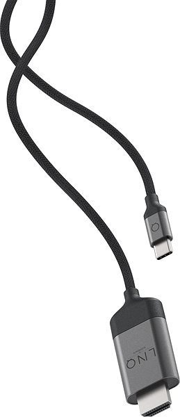 Video kábel LINQ 4K HDMI Adapter 2 m Cable HDR – Space Grey ...