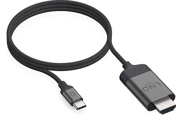 Videokábel LINQ 4K HDMI Adapter 2m Cable HDR - Space Grey ...