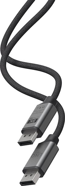Data Cable LINQ 8K/60Hz PRO Cable Display Port to Display Port -2m - Space Grey ...