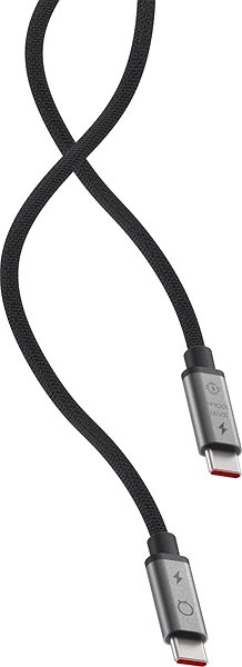 Adatkábel LINQ USB-C 3.2 Gen.2 Cable 100W / 10Gbps 2m - Space Grey ...