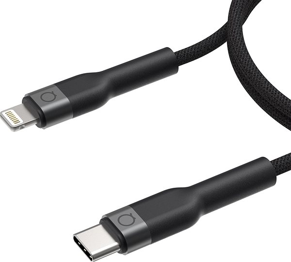 Datenkabel LINQ USB-C zu Lightning PRO Kabel, Mfi zertifiziert 2m - Spacegrau ...
