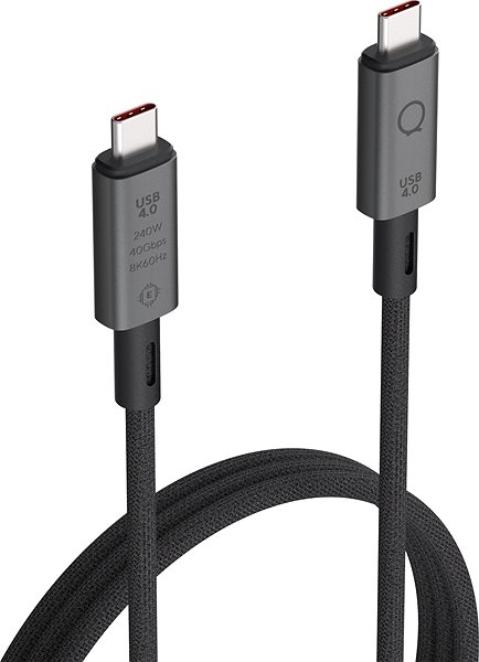 Dátový kábel LINQ USB4 PRO Cable 1.0 m – Space Grey ...