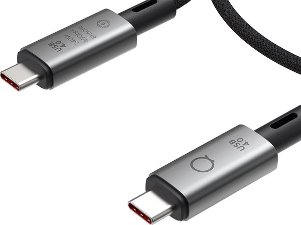 Adatkábel LINQ USB4 PRO Cable 1 m, asztroszürke ...