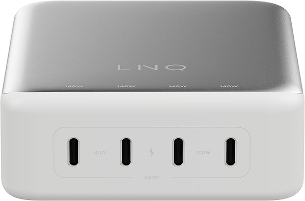 LINQ 240W GaN2 DeskCharge charger .
