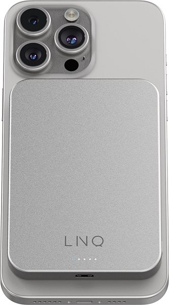 Power Bank LINQ Magnetic Wireless Powerbank 5.000 ...