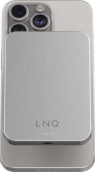 Powerbank LINQ Magnetic Wireless Powerbank 5.000 ...