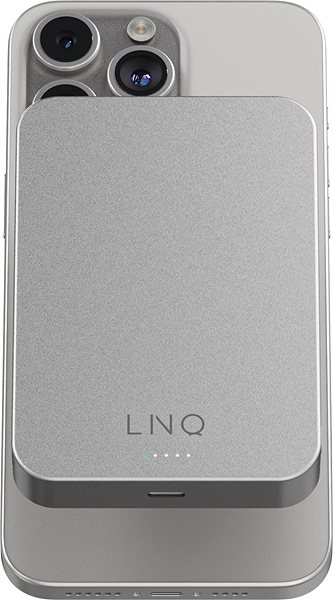 Power Bank LINQ Magnetic Wireless Powerbank 10.000 ...