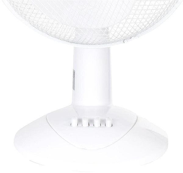Fan Linder Exclusiv Table Fan 30cm White ...