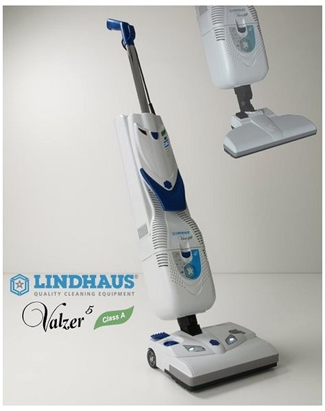 Upright Vacuum Cleaner Lindhaus Valzer 5 Upright Vacuum Cleaner ...