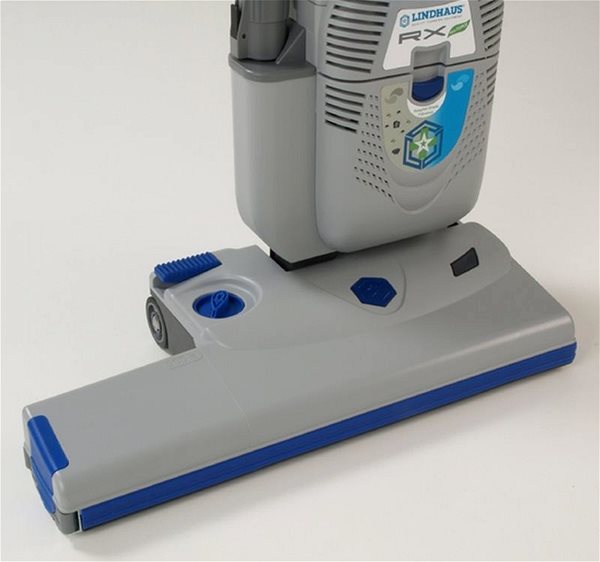 Upright Vacuum Cleaner Lindhaus RX 500 Eco FORCE Features/technology