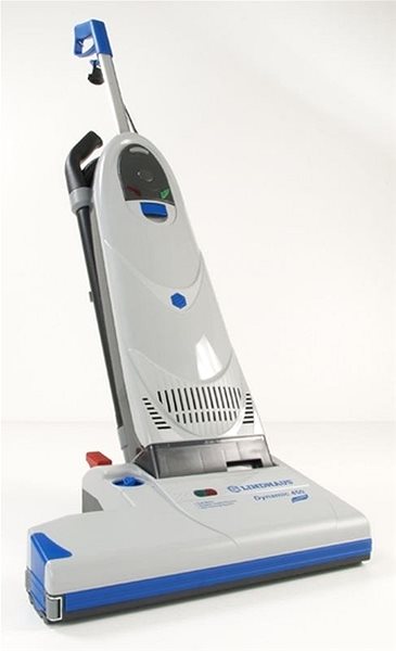 Upright Vacuum Cleaner Lindhaus Dynamic 450 Eco FORCE Lateral view