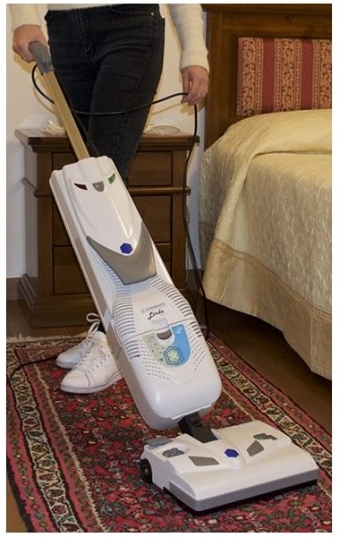 Upright Vacuum Cleaner Lindhaus DP5 LINDA Hepa Upright Vacuum Cleaner ...