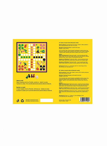 Tea Lipton Christmas selection of fruit teas 20 bags, gift box .