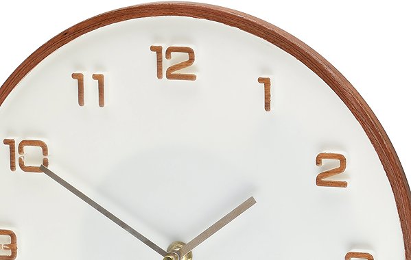 Wall Clock 4Living Wall Clock Caserta, diameter 25 cm ...