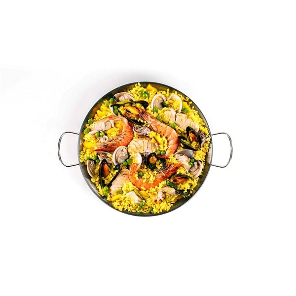 Serpenyő Livoo Kitchen Artist paella MEP123, 36 cm-es átmérő Lifestyle