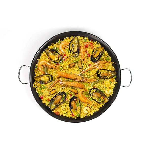 Pan Livoo Kitchen Artist Paella MEP124, diameter 46cm Lifestyle