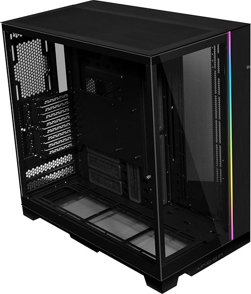 PC skrinka Lian Li O11D EVO XL Black ...