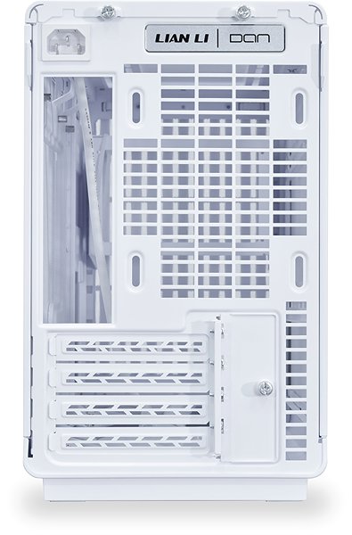 PC Case Lian Li A3-mATX white(Wooden Front ...