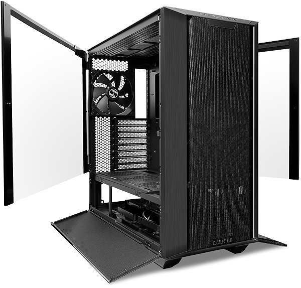 PC Case Lian Li LANCOOL 3-X black ...