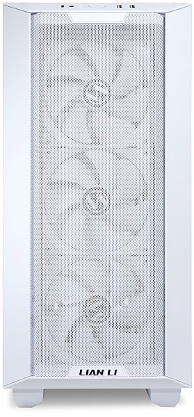 PC Case Lian Li LANCOOL 3-W White ...