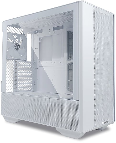 PC Case Lian Li LANCOOL 3-W White ...