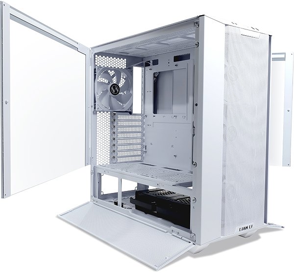 PC Case Lian Li LANCOOL 3-W White ...