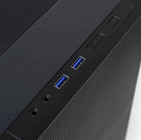 PC Case Lian Li LANCOOL 205 Mesh Black Connectivity (ports)