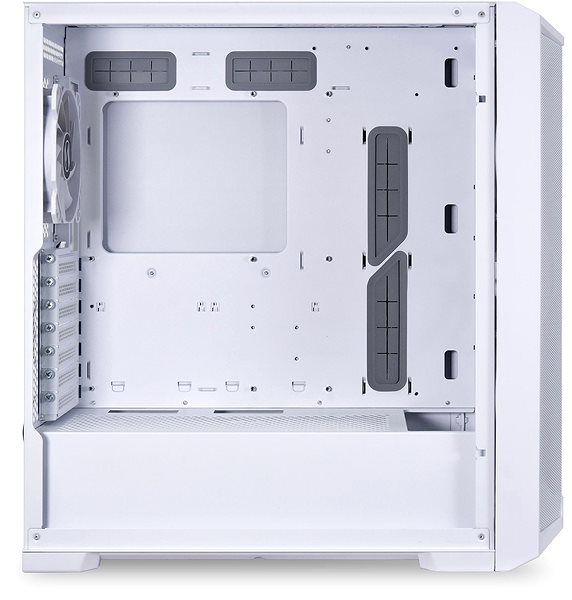 PC skrinka Lian Li Lancool 215 (White) Bočný pohľad