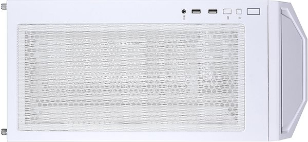 PC skrinka Lian Li Lancool 215 (White) Možnosti pripojenia (porty)