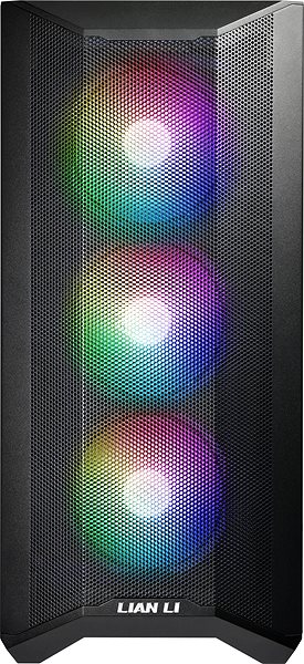 PC skrinka Lian Li Lancool II Mesh RGB Black Screen