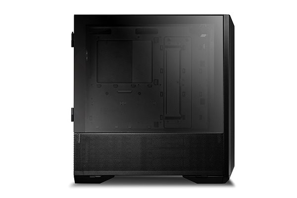 Počítačová skříň Lian Li Lancool II Mesh Performance Black Boční pohled