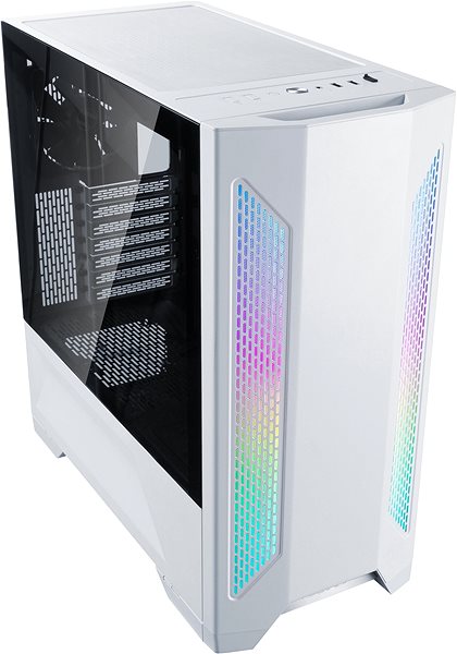 PC Case Lian Li Lancool II White Lateral view