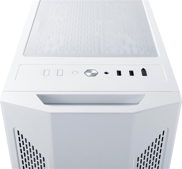 PC Case Lian Li Lancool II White Connectivity (ports)