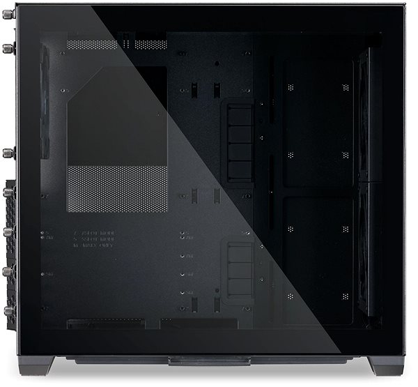 PC skrinka Lian Li O11 Air Mini Black Bočný pohľad
