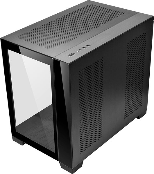 PC Case Lian Li PC-O11D Mini Black Connectivity (ports)