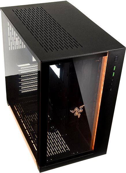PC Case Lian Li PC-O11 Dynamic Razer Edition Screen