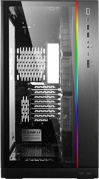 PC Case Lian Li PC-O11 Dynamic XL ROG Certify Black Screen