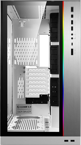 PC Case Lian Li PC-O11 Dynamic XL ROG Certify White Screen