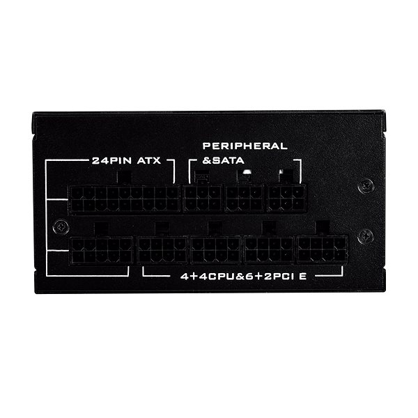 PC Power Supply Lian Li SP750 Connectivity (ports)
