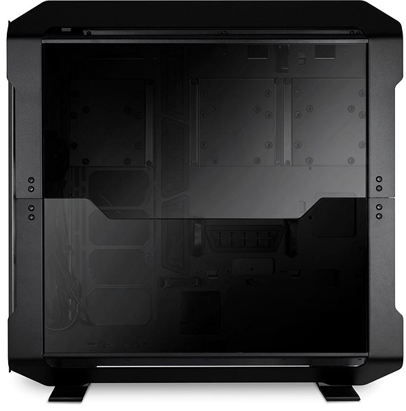 PC Case Lian Li TR-01A ODYSSEY X BLACK Lateral view
