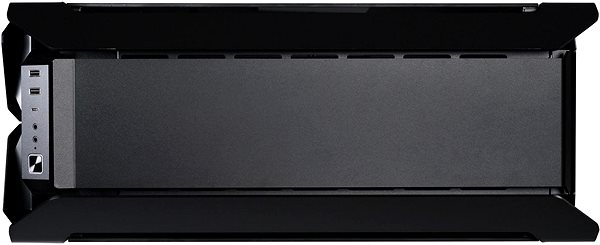 PC Case Lian Li TR-01A ODYSSEY X BLACK Connectivity (ports)