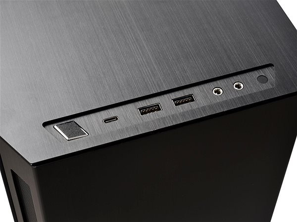 PC Case Lian Li TU 150 Black Connectivity (ports)